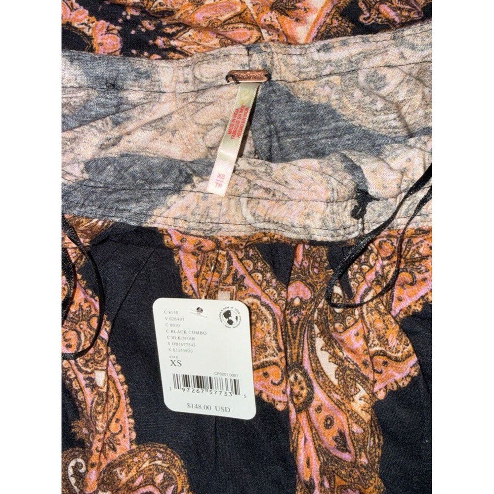 NWT Free People Summer Fling Romper Maxi Dress Strapless Convertible XS Skirt - Picture 11 of 14